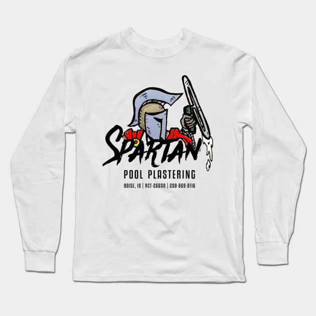 SPARTAN Long Sleeve T-Shirt by MattisMatt83